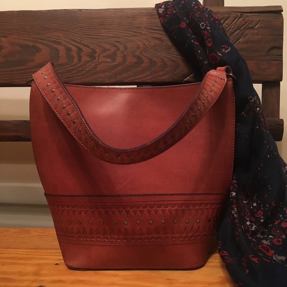 Lucky Brand Women's Addie Bucket Bag